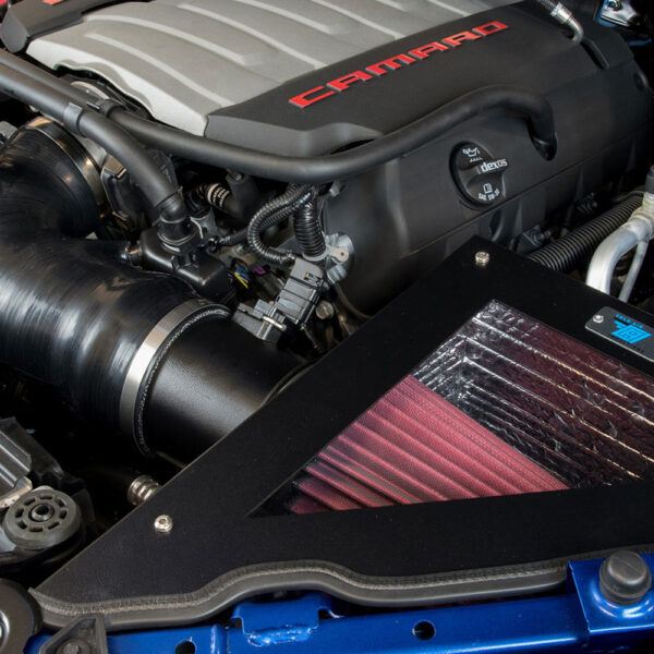 Second image of 2016 - 24 6th Gen Camaro SS Cold Air Intake (Textured Black) | Cold Air Inductions