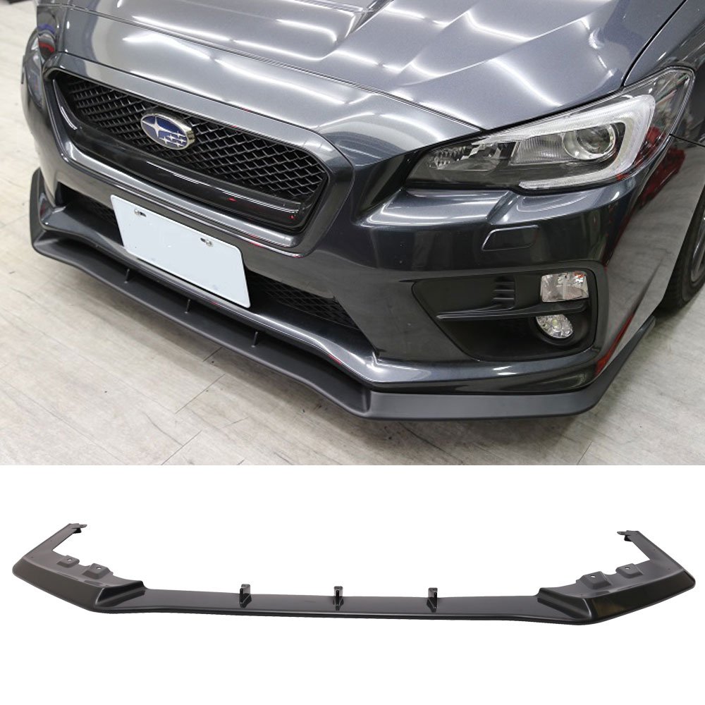 2018 subaru wrx front lip