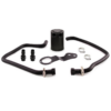 2016 - 23 Camaro 6.2L J&L Oil Catch Can Separator (Black/Clear) | SS / LT1