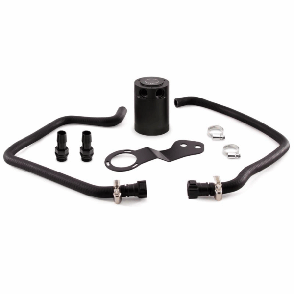 2010 - 15 Camaro LS3 6.2L Passenger Side Oil Separator 3.0 - Black Anodized