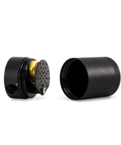 2016 - 23 Camaro 6.2L J&L Oil Catch Can Separator (Black/Clear) | SS / LT1