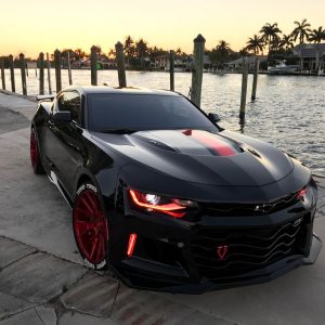 2016 - 24 Camaro Oracle Dynamic Color-Shift Headlight DRL