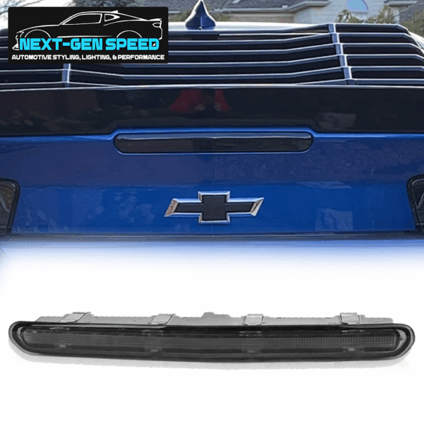 2016 - 24 Camaro Smoked LED Third Brake Light
