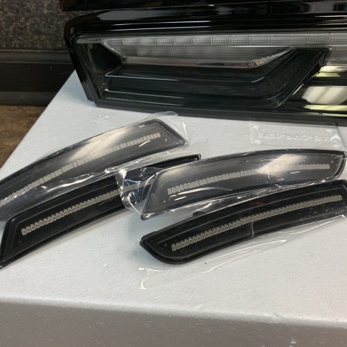 Second image of 2016 - 18 Camaro Smoked Exterior LED Lighting Kit 1 (Tail Lights, Side Markers, & Reflectors)