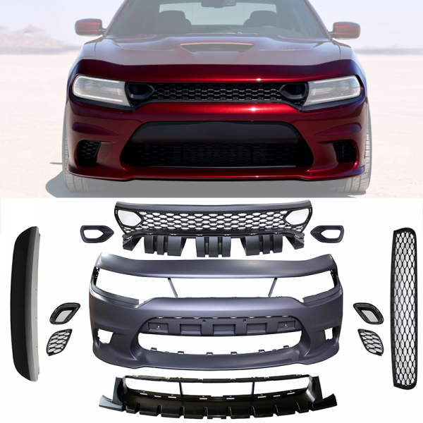 2015 - 24 Charger SRT Scat Hellcat Front Bumper Assembly Kit