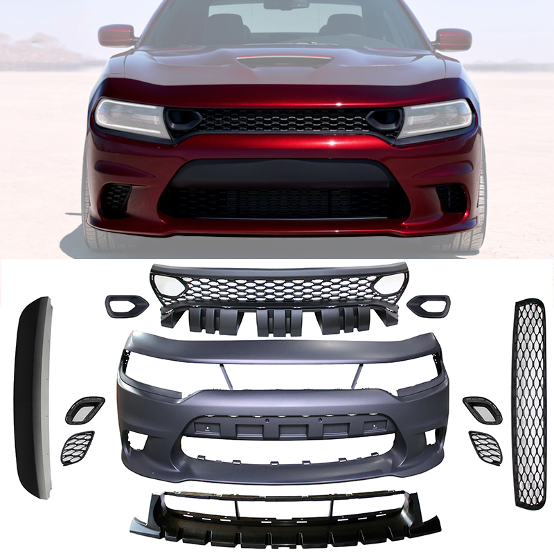2015-2019 Dodge Charger Rear Passenger Side Upper Bumper Cover Bracket; Except Srt And Scat Pack; Made Of Pom Plastic Partslink CH1143109 