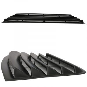 2008 - 24 Dodge Challenger Rear Window Louvers - Next-Gen Speed