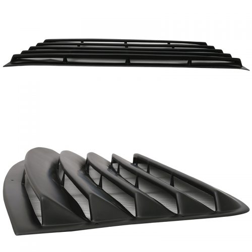 Second image of 2008 - 24 Dodge Challenger Rear Window Louvers