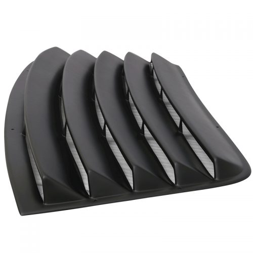 2008 - 24 Dodge Challenger Rear Window Louvers - Next-Gen Speed