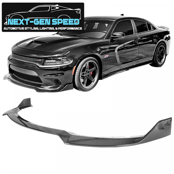 2015 - 24 Dodge Charger SRT Performance Splitter Lip 3PC