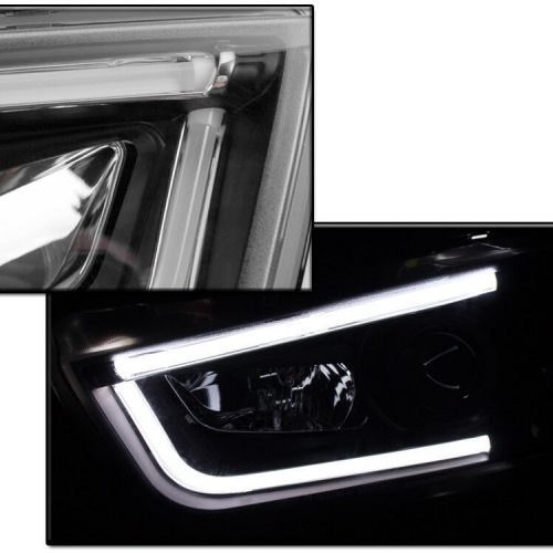 Second image of 2011 - 2014 Dodge Charger RGB Prebuilt Headlights