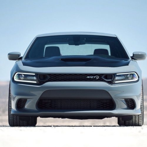 Second image of 2015 - 23 Charger SRT Style Upper & Lower Grilles w/ Air Ducts 2PC