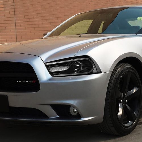 Second image of 2011 - 14 Dodge Charger LED Projector Sequential Headlights