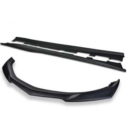 Second image of 2016 - 24 Camaro  ZL1 Front Splitter Lip & Side Skirts Kit