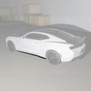 2016 - 24 Camaro T6 Performance Side Skirts | LT / LS / SS
