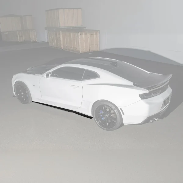 2016 - 24 Camaro T6 Performance Side Skirts | LT / LS / SS