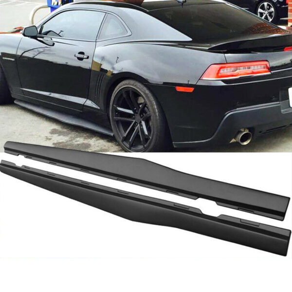 2010 - 15 Camaro Unpainted IKON Style Side Skirts | LS/LT/SS