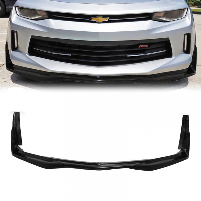 2016 - 18 Camaro V6 Stage 3 Front Splitter Lip