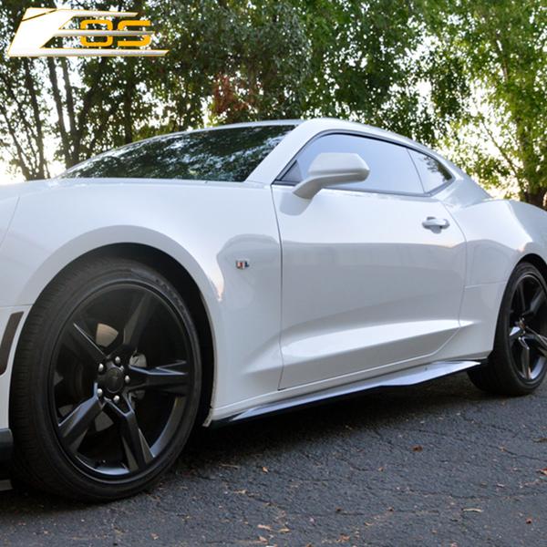 thumbnail image 2 of EOS Glossy Black Front Lip Splitter & Side Skirts For 2016-2023 Camaro SS | ZL1 Style Ground Effects Kit 2 of 4