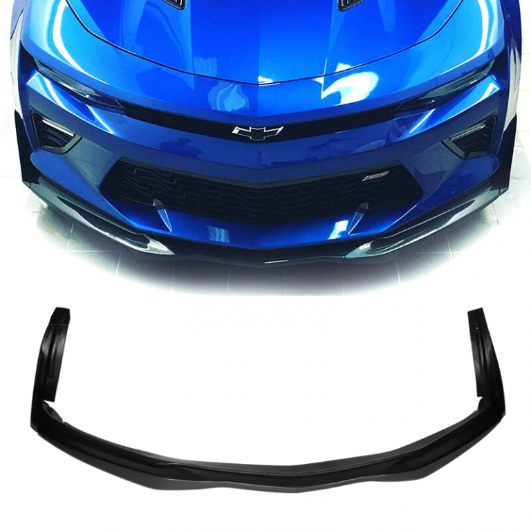 2016 - 24 Camaro SS IKON V5 Style Front Splitter Lip
