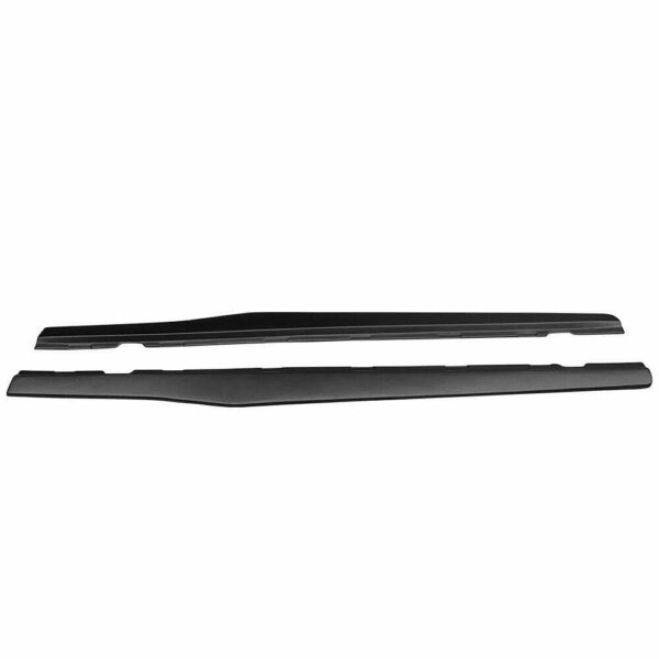 Second image of 2010 - 15 Camaro Unpainted IKON Style Side Skirts | LS/LT/SS