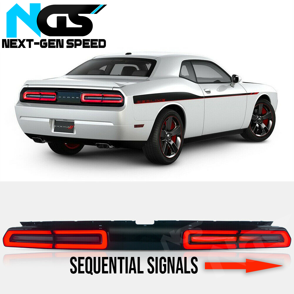 dodge challenger tail light cover