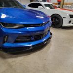 Blue Aluminum Tow Hook Ring For 2016-2020 6th Gen Chevy Camaro – Track Style
