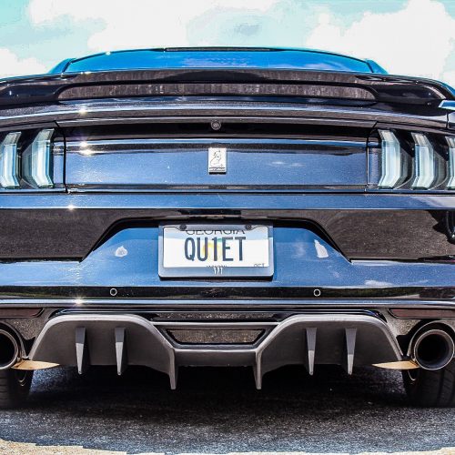 Second image of 2015 - 23 Mustang Clear Euro LED Sequential Tail Lights