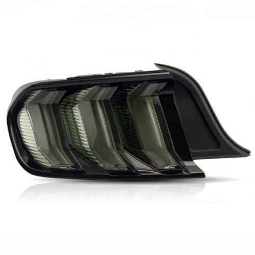 Second image of 2015 - 23 Mustang Smoked Sequential Tail Lights (5 Mode)