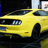 Ford Mustang Paris 2014