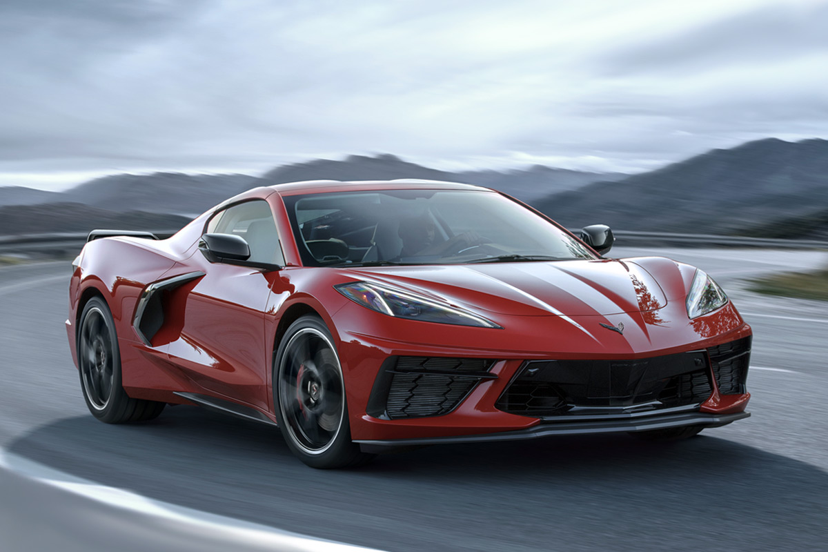C8 Corvette