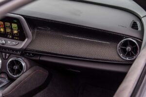2016 - 24 Camaro GM Carbon Fiber Dashboard Replacement (GM 84367305)