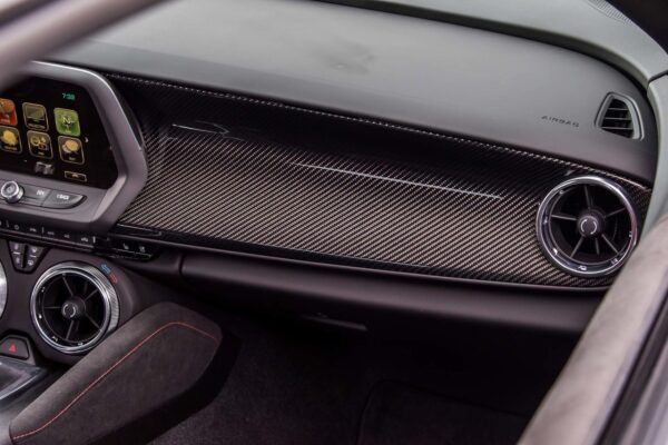 2016 - 24 Camaro GM Carbon Fiber Dashboard Replacement (GM 84367305)