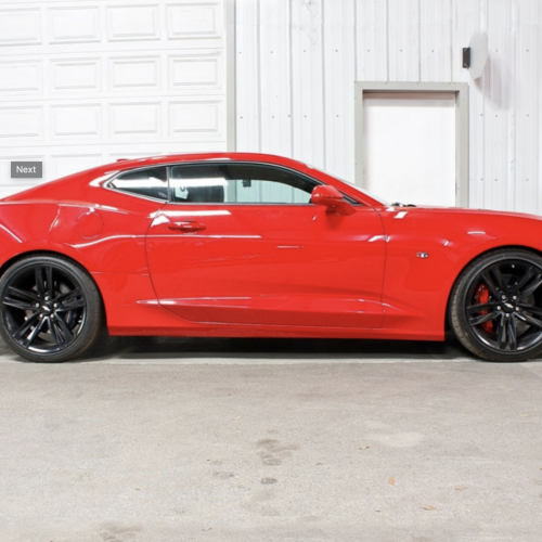 Second image of 2016 - 24 6th Gen Camaro SS / ZL1 Lowering Springs (Front Only) Performance Version | BMR Suspension