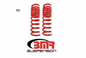 2016 - 24 Camaro SS/ZL1 Performance Version Lowering Springs (Rear Only)