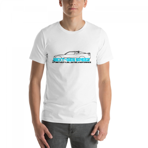 Second image of Next-Gen Speed NEW Logo T-Shirt (Multiple Colors)