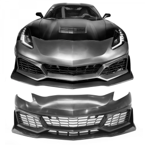 C7 ZR1 Front Bumper Assembly Kit | 2014 - 2019 Chevy Corvette C7 Stingray/Gransport