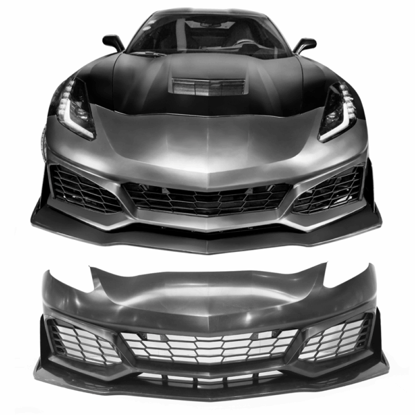2014 - 19 C7 Corvette ZR1 Front Bumper Conversion Kit
