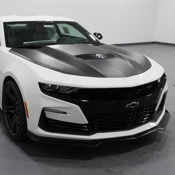 Gloss Black 2019 1LE Front Splitter | 2016 - 2023 Chevy Camaro LT/RS/SS/LT1  - Next-Gen Speed