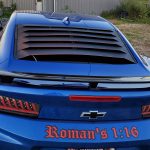 2016 - 18 6th Gen Chevy Camaro Spec-D Smoked Sequential Tail Lights