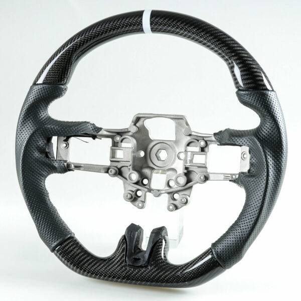 2015 - 23 Mustang Carbon Fiber Custom Steering Wheel | Heated / Non-Heated
