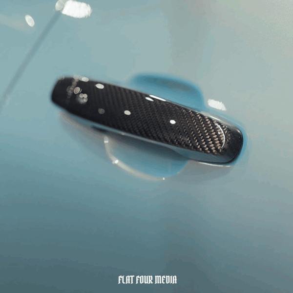 2016 - 24 Camaro Real Carbon Fiber Exterior Door Handle Covers