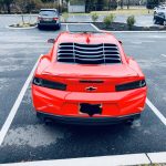 2016 - 18 6th Gen Chevy Camaro Spec-D Smoked Sequential Tail Lights