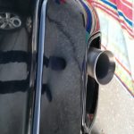 2014 - 15 5th Gen Chevy Camaro Ikon Quad Tip Rear Diffuser