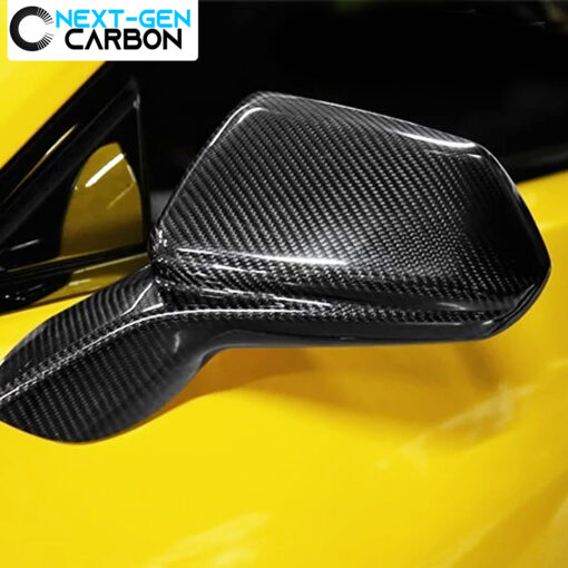 2016-2023 6th Gen Camaro Carbon Fiber Mirror Covers