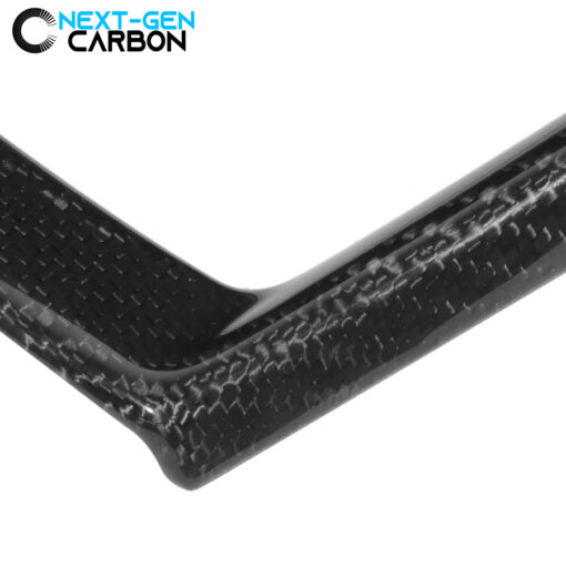 2016-23 Camaro Carbon Fiber Shifter Trim Cover | Next-Gen Carbon