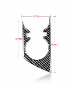 2016 - 23 Camaro Real Carbon Fiber Cup Holder Cover