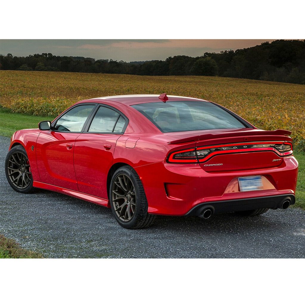 2011-24 Dodge Charger Gloss Black SRT Spoiler | RT/SRT/Hellcat/Scat/GT ...