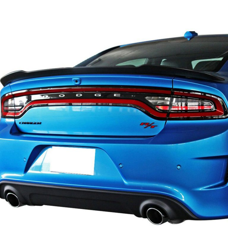 2011 - 24 Charger Gloss Black SRT Spoiler | RT/SRT/Hellcat/Scat/GT/SXT/Redeye