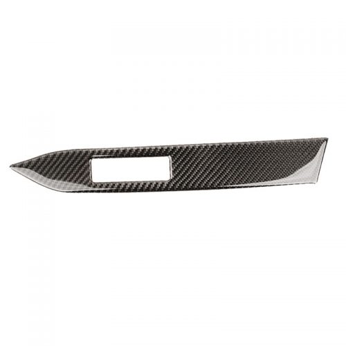 Second image of 2015 - 23 Ford Mustang Real Carbon Fiber Dash Panel Cover | Next-Gen Carbon